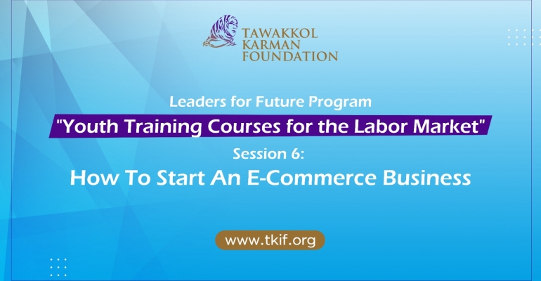 TKF finishes implementing of Youth Training Courses for the Labor Market